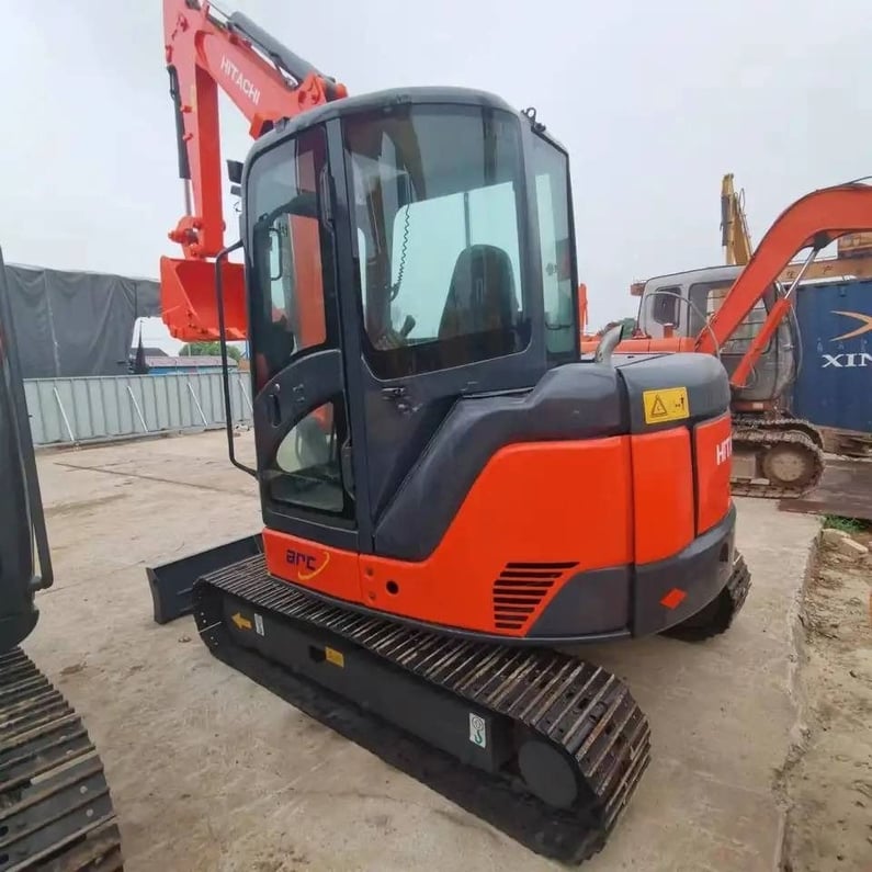 2023 Hitachi ZX60U Mini Excavator