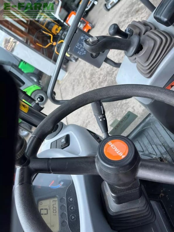 2012 Hitachi ZW75 Mini Excavator