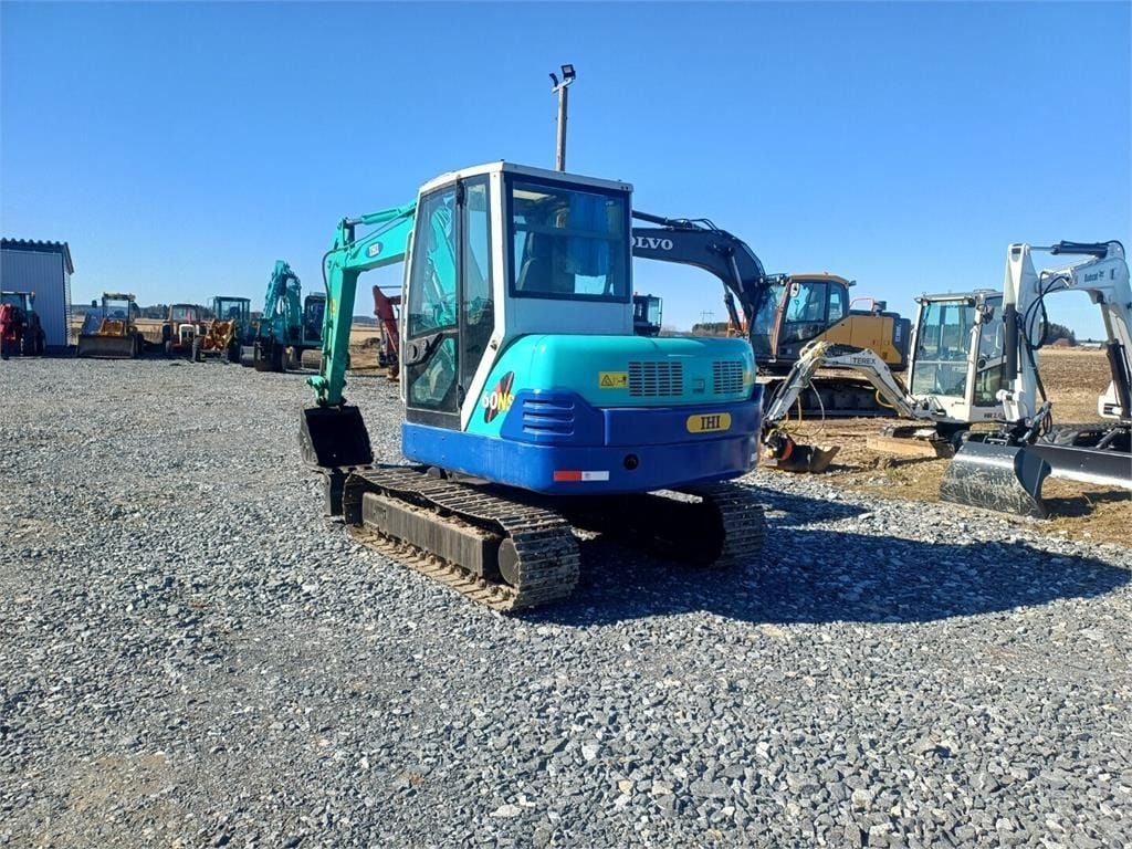 2012 IHI 60NS Mini Excavator
