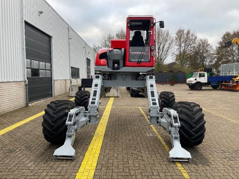 2015 Menzi Muck M545 Walking Excavator