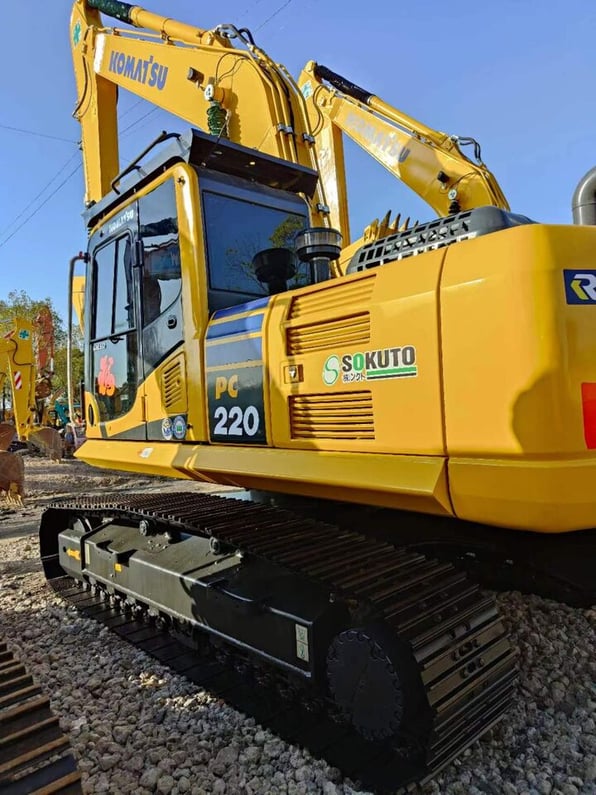 2023 Komatsu PC220-8 Crawler Excavator