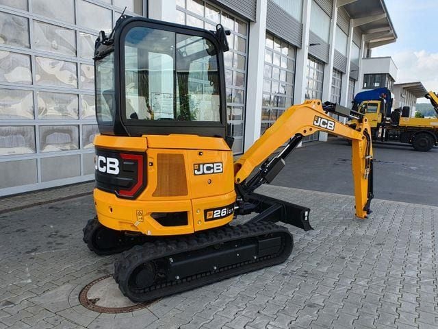 2025 JCB 26C-1 Mini Excavator