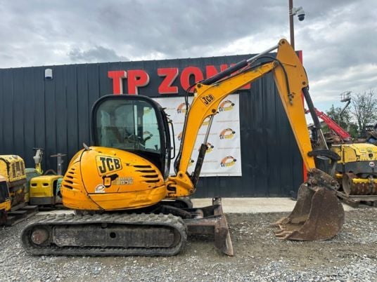 2010 JCB 8055 Mini Excavator