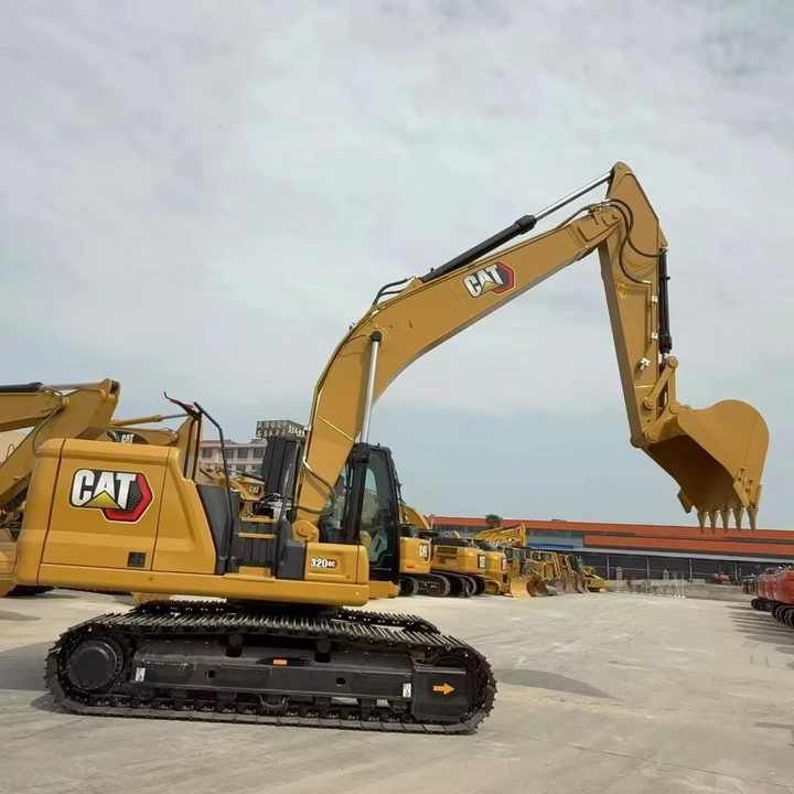 2024 Caterpillar 320CL Crawler Excavator