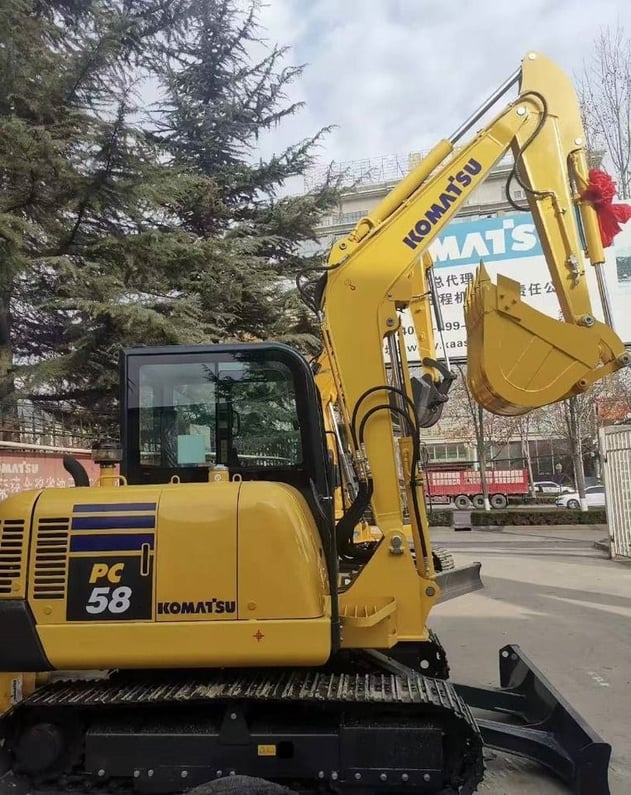 2025 Komatsu PC58 Mini Excavator