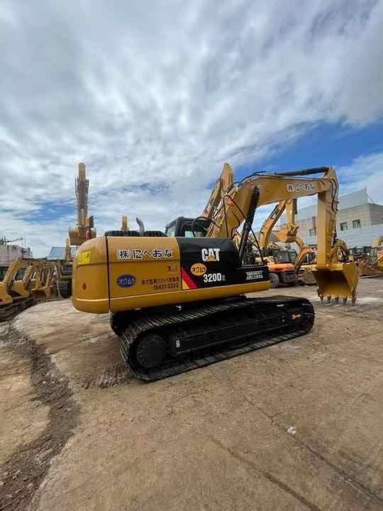 2008 Caterpillar 320B Crawler Excavator