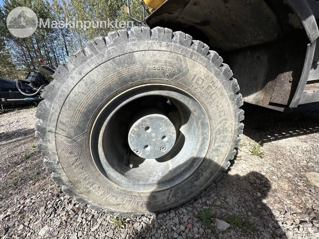 2007 Komatsu PW140-7 Wheel Excavator