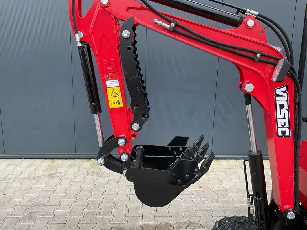 Vicsec VC13-R Mini Excavator