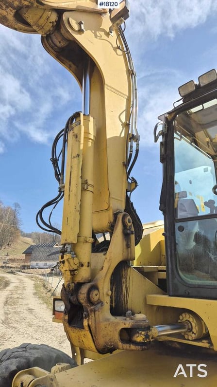 2013 Komatsu PW118 MR-8 Wheel Excavator