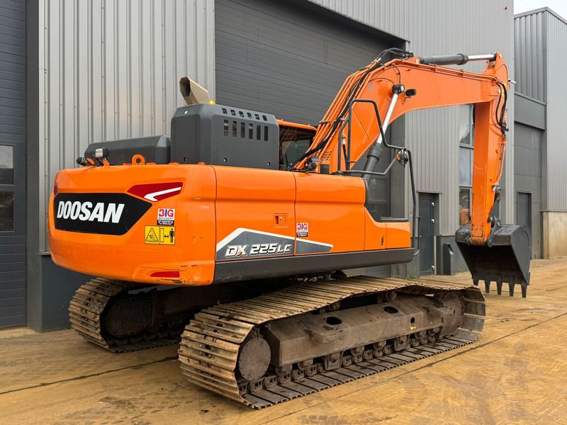 2022 Doosan DX225LC-7 Crawler Excavator