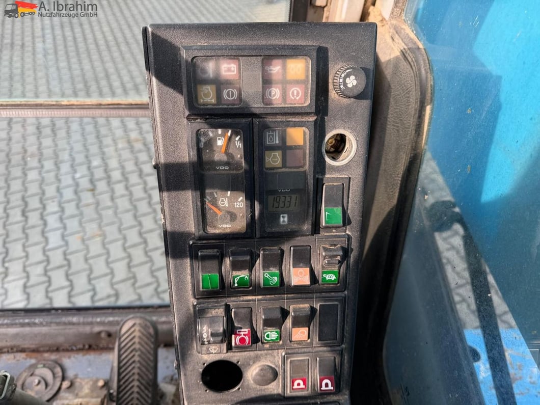 2007 Terex MHL320 Wheel Excavator