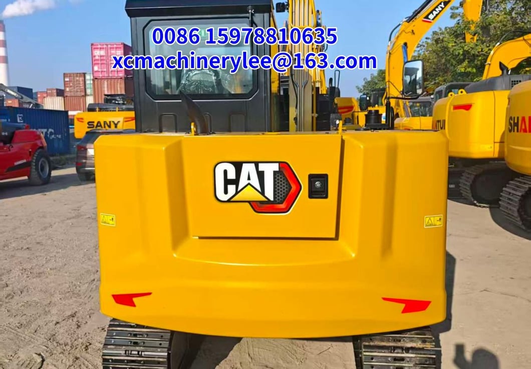 2025 Caterpillar 305.5 Mini Excavator