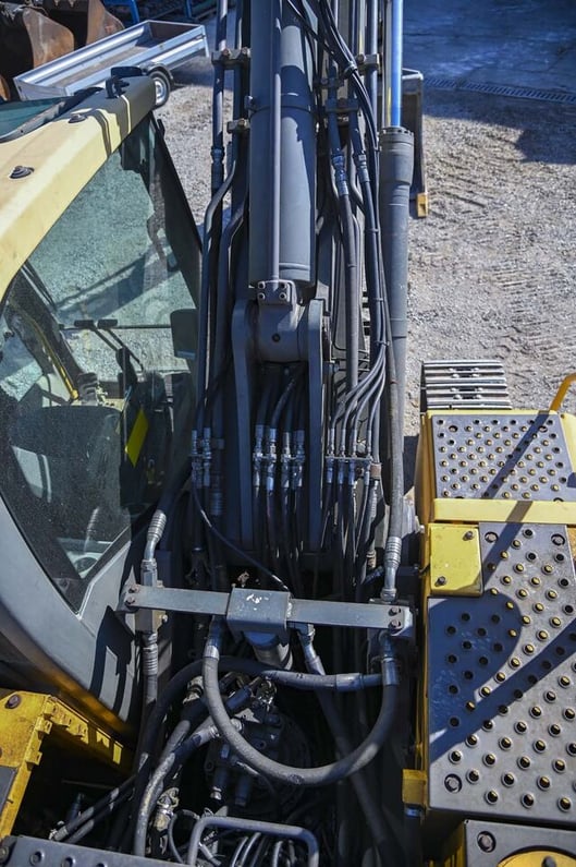 2007 Volvo EC210CNL Crawler Excavator