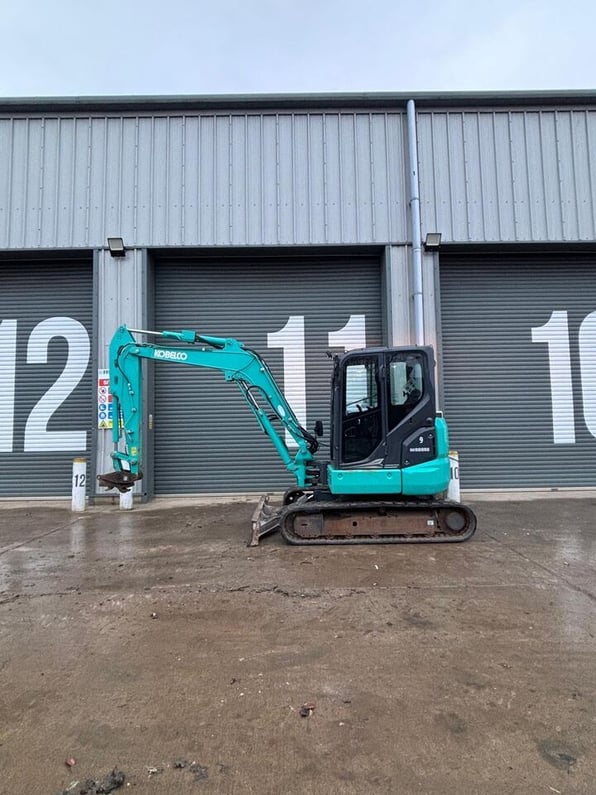 2023 Kobelco SK58SRX-7 Mini Excavator