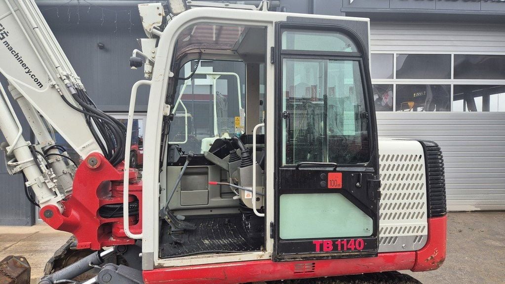2012 Takeuchi TB1140 Crawler Excavator