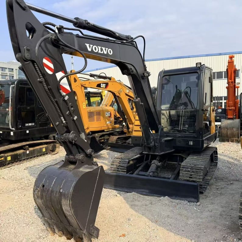 2023 Volvo EC60D Crawler Excavator