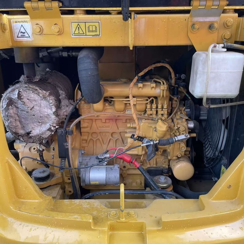 2023 Caterpillar 305.5E2 Mini Excavator