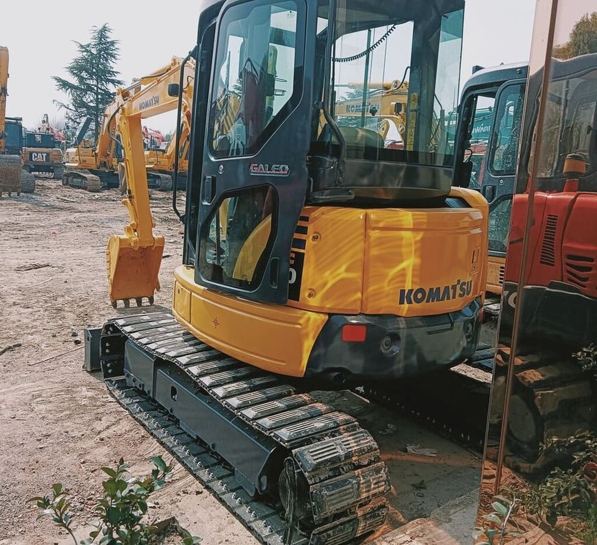Komatsu PC40MR Mini Excavator