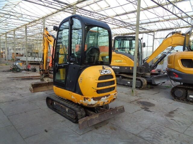 2014 JCB 8018 Mini Excavator