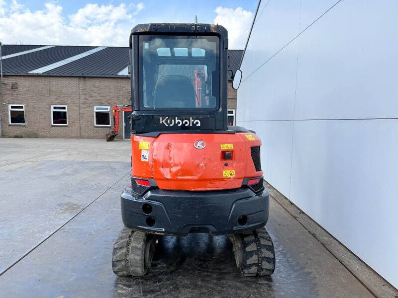 Kubota KX037-4 – Hammer Lines / Quick Coupler (2020)