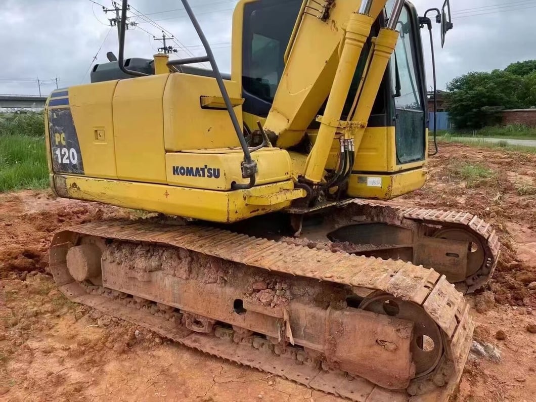 2024 Komatsu PC120-8 Crawler Excavator
