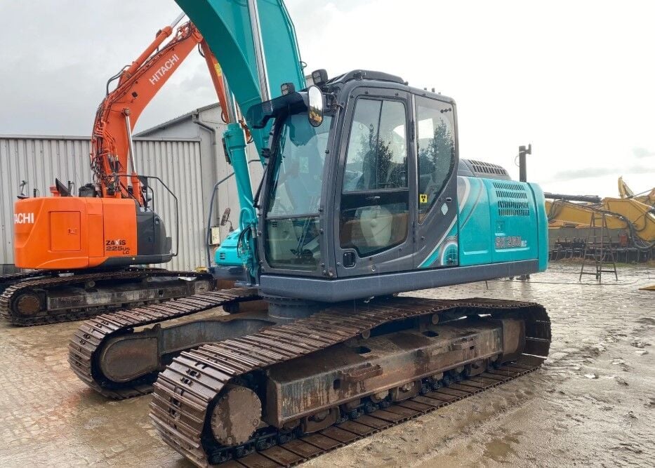 2018 Kobelco SK260 NLC-10 Crawler Excavator