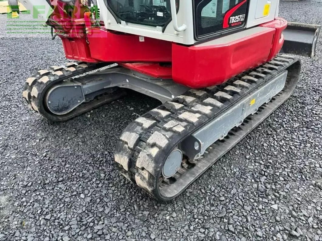 2023 Takeuchi TB257FR V1 Mini Excavator