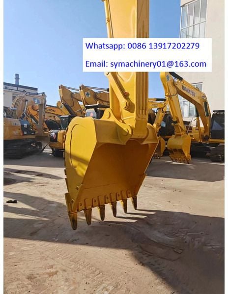 2022 Komatsu PC350 Crawler Excavator
