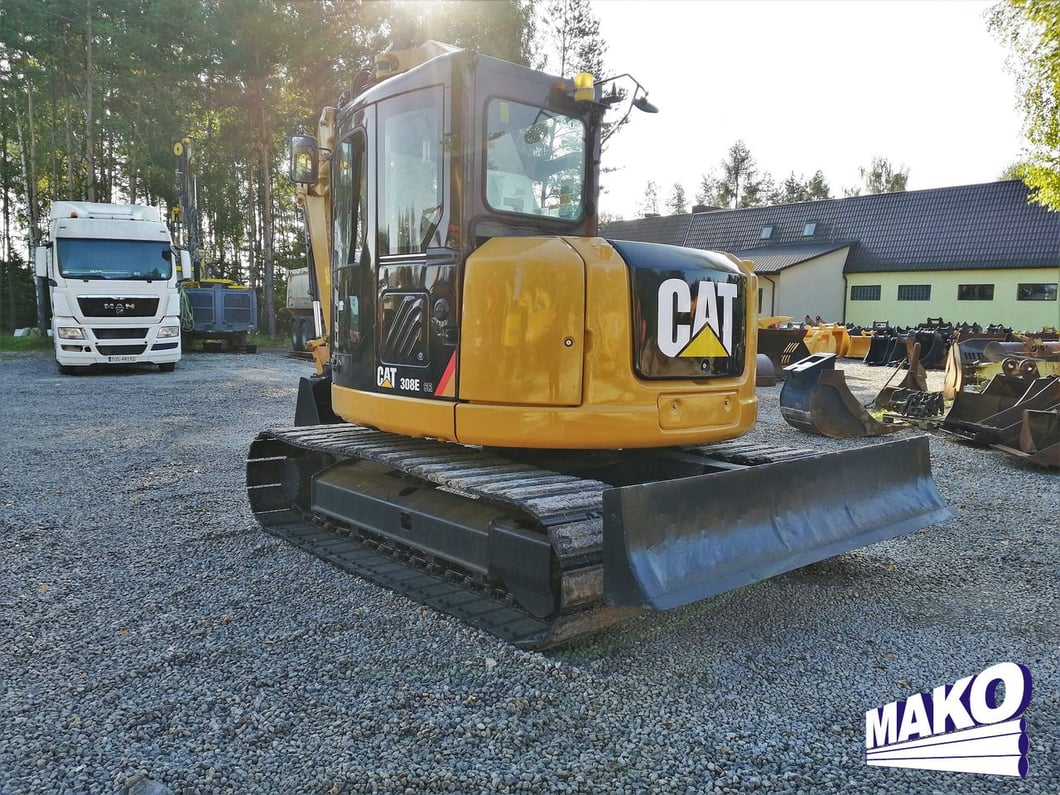 2013 Caterpillar 308E SR Crawler Excavator