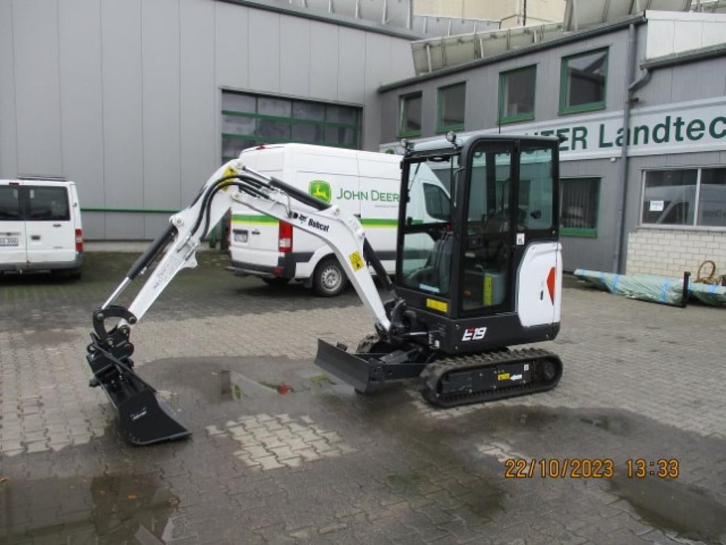 2023 Bobcat E19 V Mini Excavator
