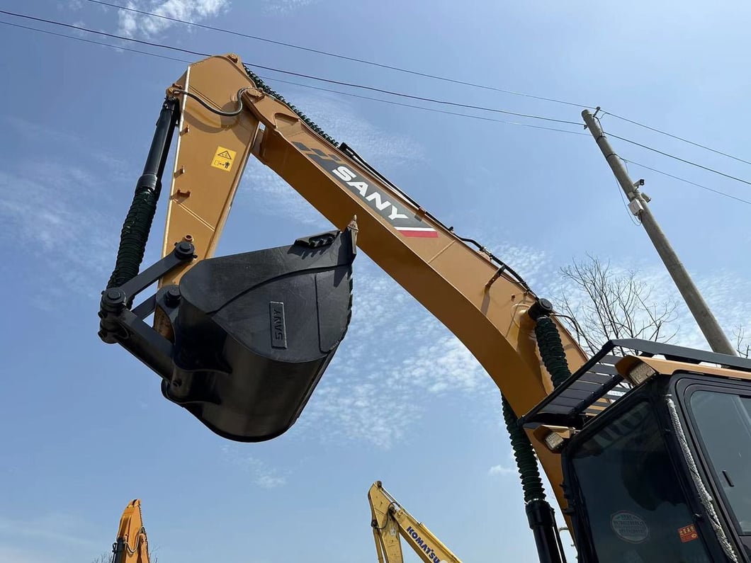 Sany SY245H Crawler Excavator