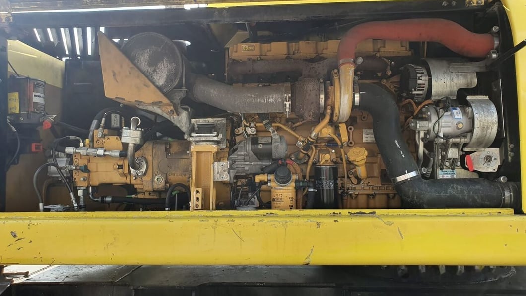 2011 Caterpillar M318D MH Material Handler