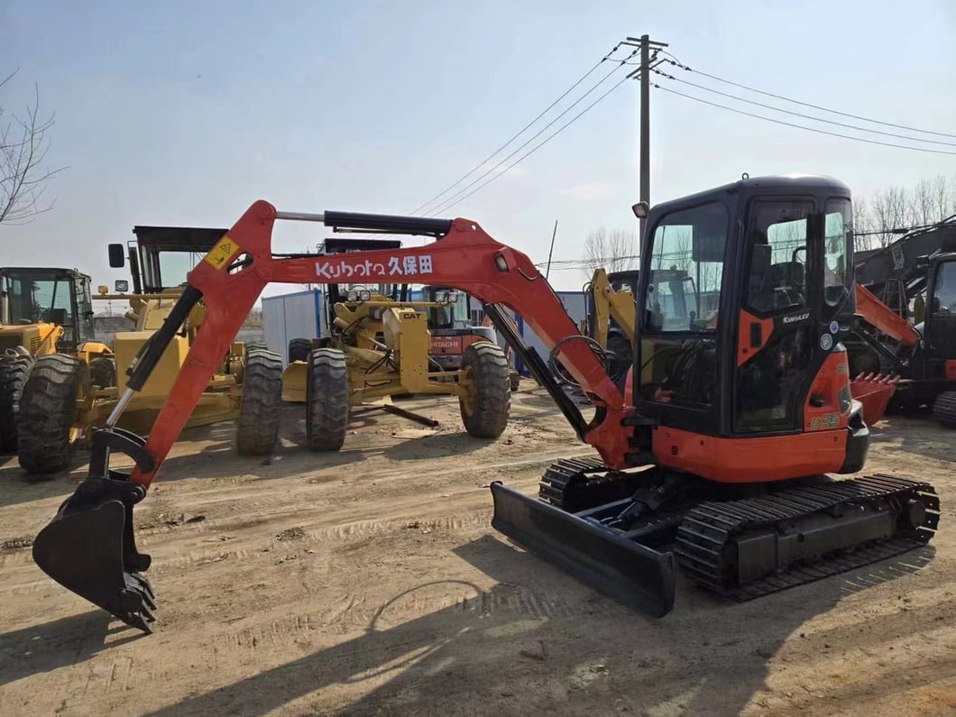 2023 Kubota U35 Mini Excavator