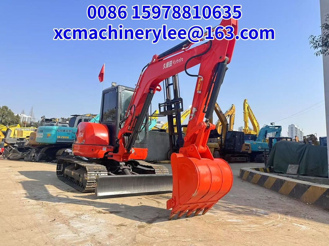 2023 Kubota 55U Mini Excavator