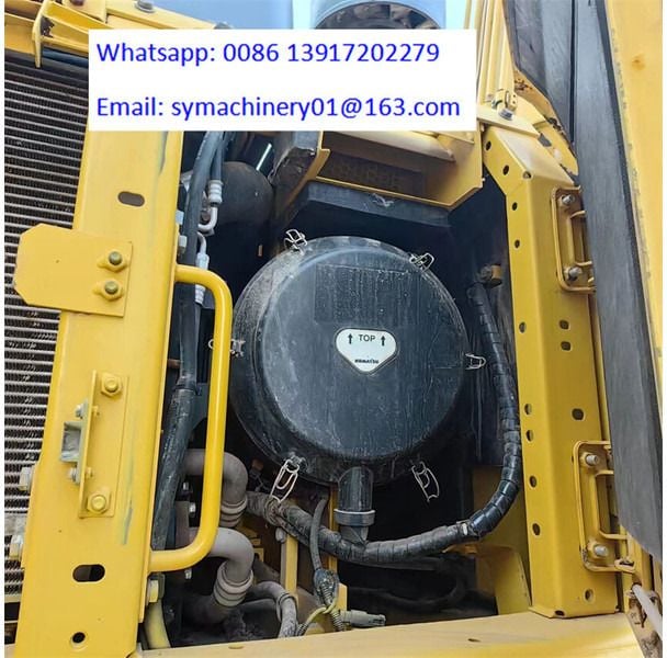 2023 Komatsu PC450-8 Crawler Excavator