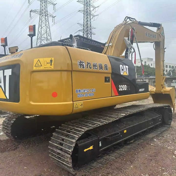 2020 Caterpillar 320DL Crawler Excavator