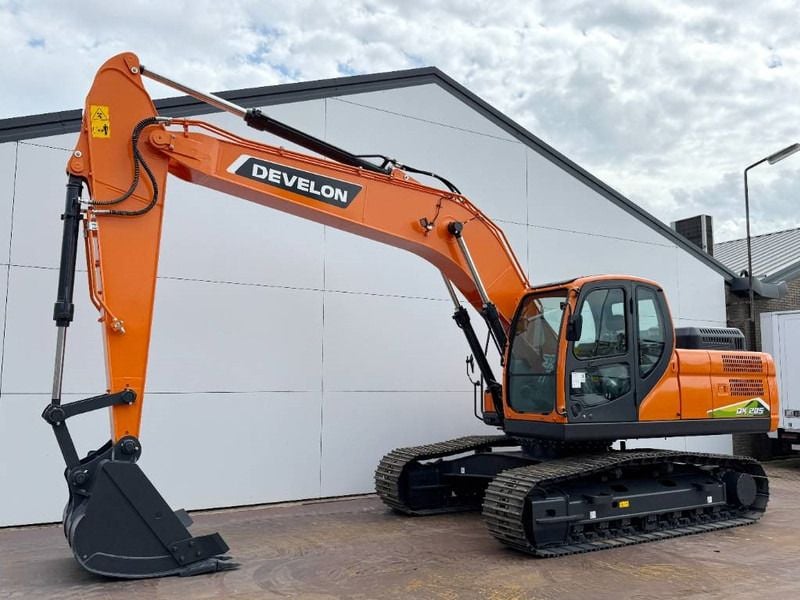 2025 Perkins DX205 Crawler Excavator