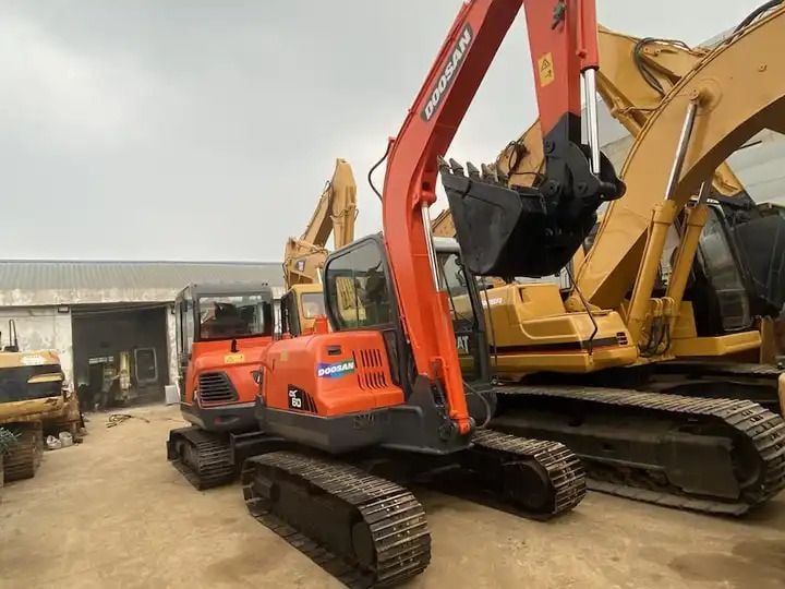 2020 Doosan DX60 Crawler Excavator