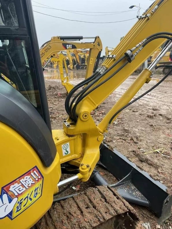 2024 Komatsu PC30MR Mini Excavator