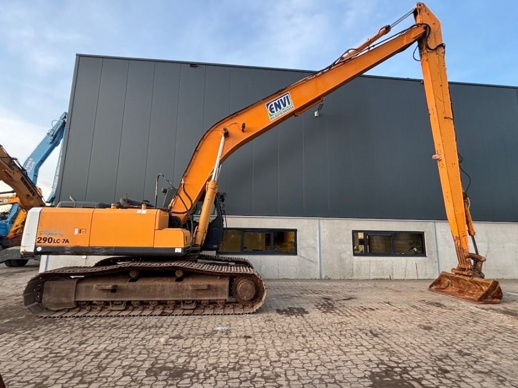 2011 Hyundai R290LC-7A Crawler Excavator
