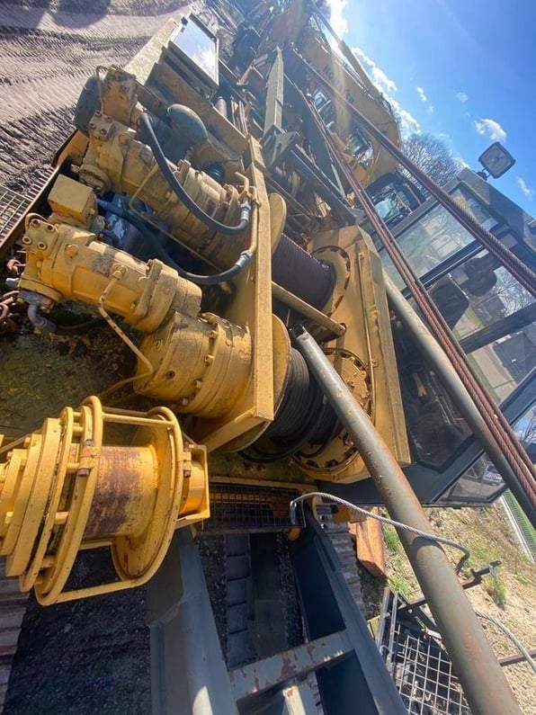 1986 Sennebogen S 1225R Crawler Excavator