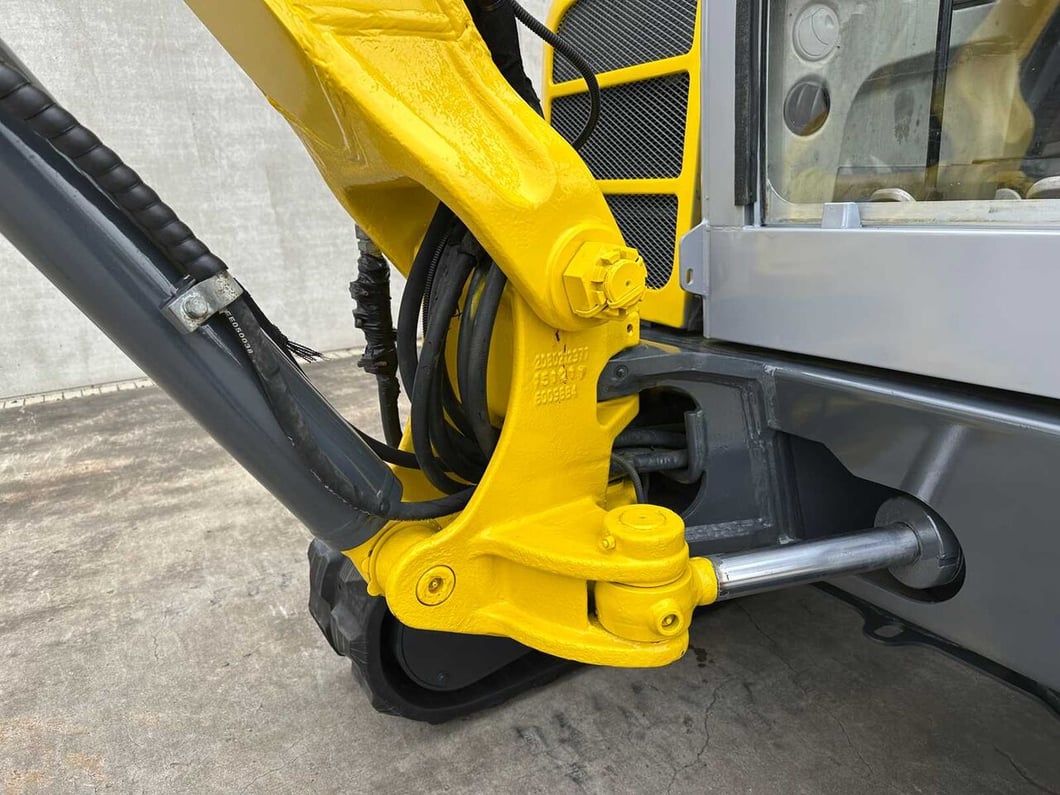 2016 Wacker Neuson 50Z3 Mini Excavator