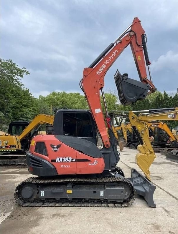 2024 Kubota KX183-3 Mini Excavator