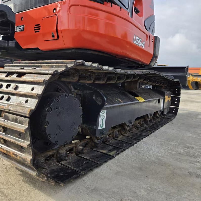 2022 Kubota U55-4 Mini Excavator