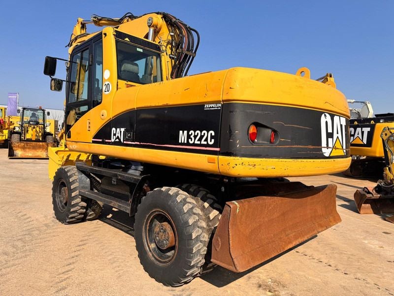 2006 Caterpillar M322C Wheel Excavator