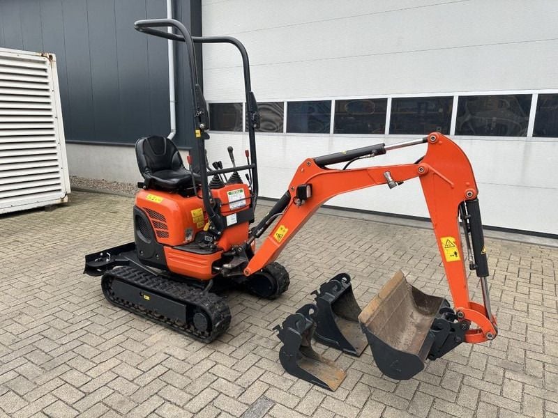2021 Kubota U10-3 Mini Excavator