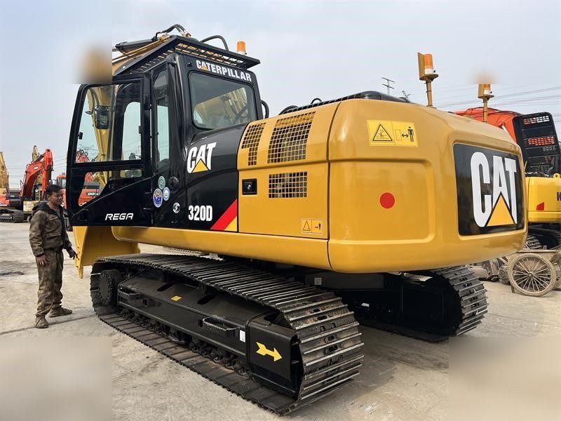 2010 Caterpillar 320D Crawler Excavator