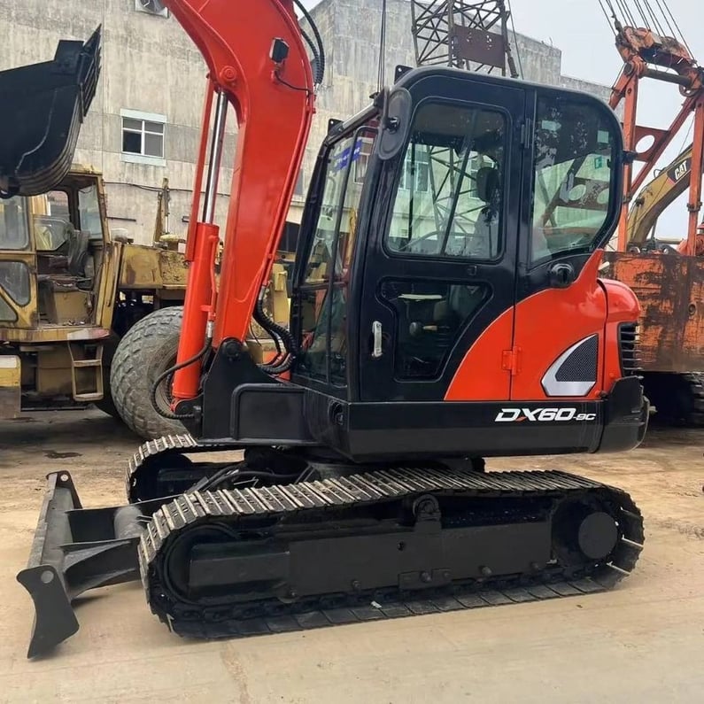 2023 Doosan DX60-9C Mini Excavator