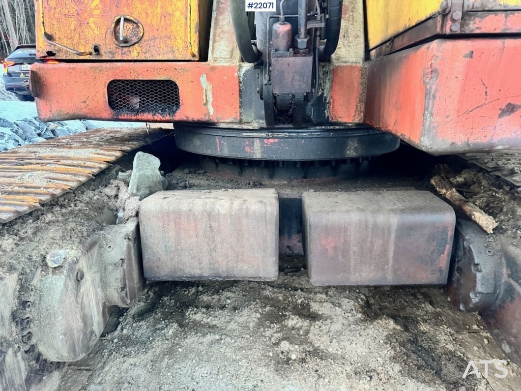 1984 Åkerman H14 Crawler Excavator