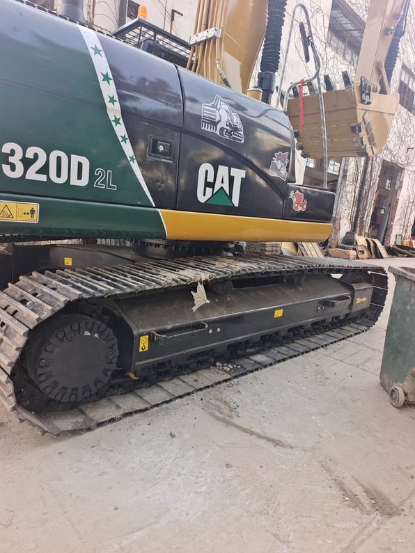 2024 Caterpillar 320D2 Crawler Excavator
